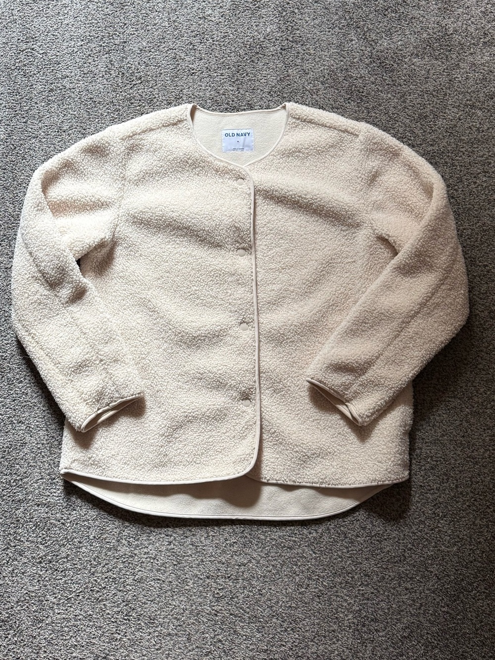 Sherpa Fleece Jacket